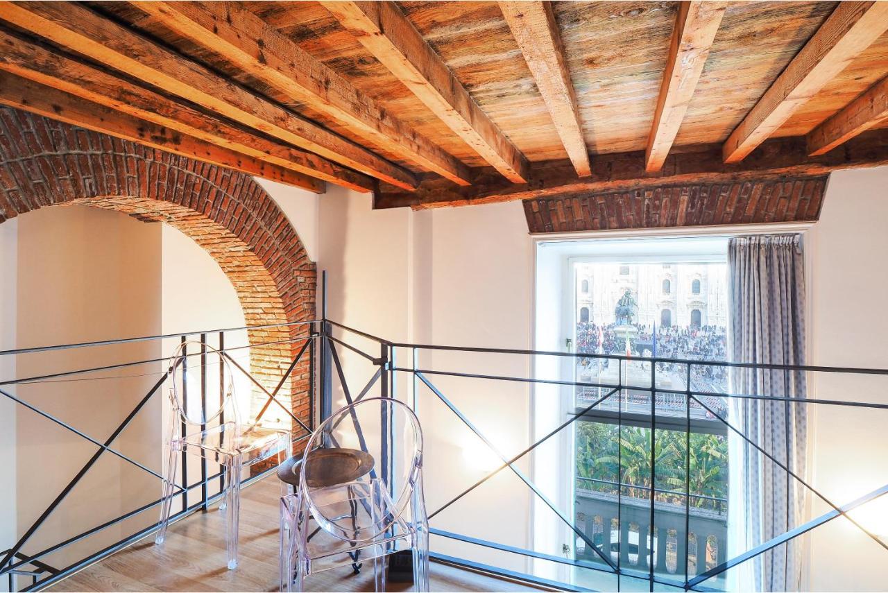 Unique Duomo Luxury Property Милан Экстерьер фото