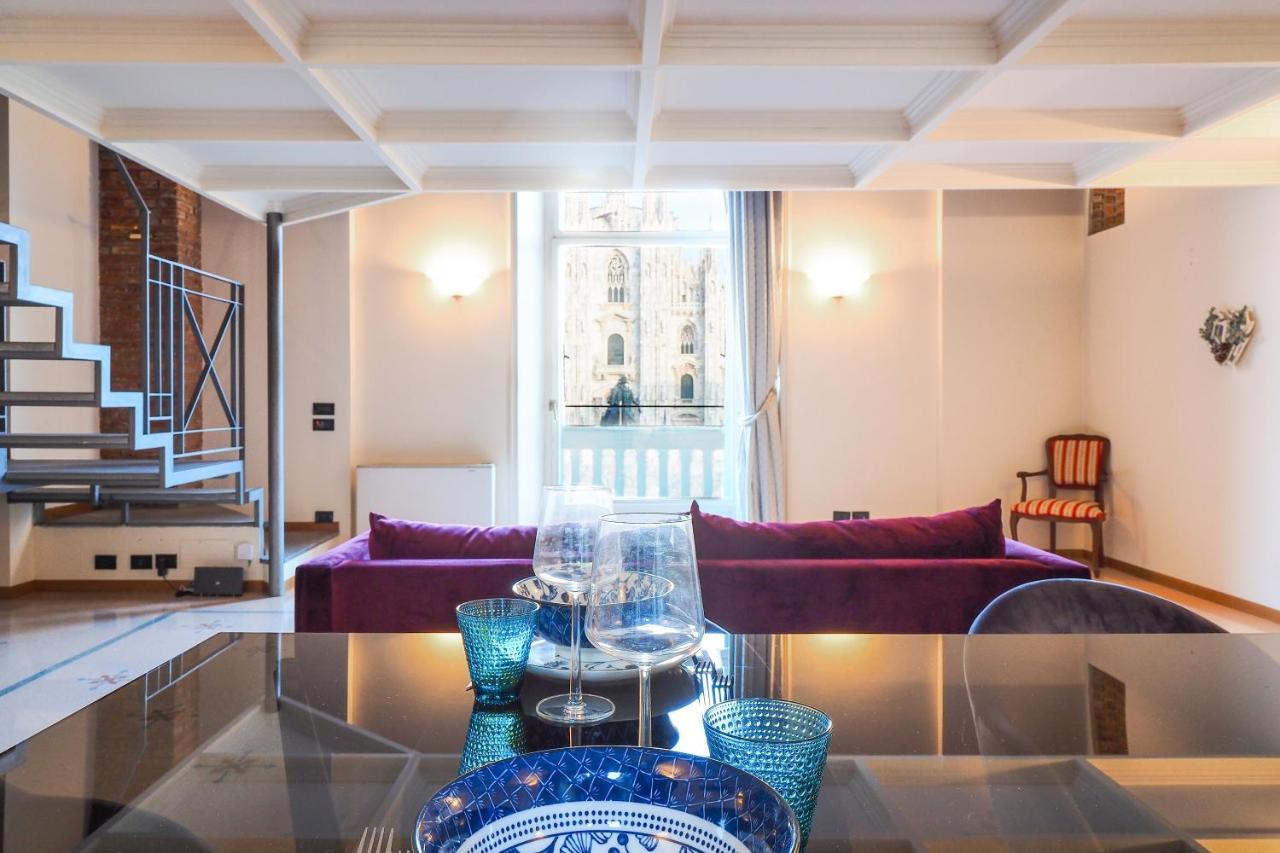 Unique Duomo Luxury Property Милан Экстерьер фото
