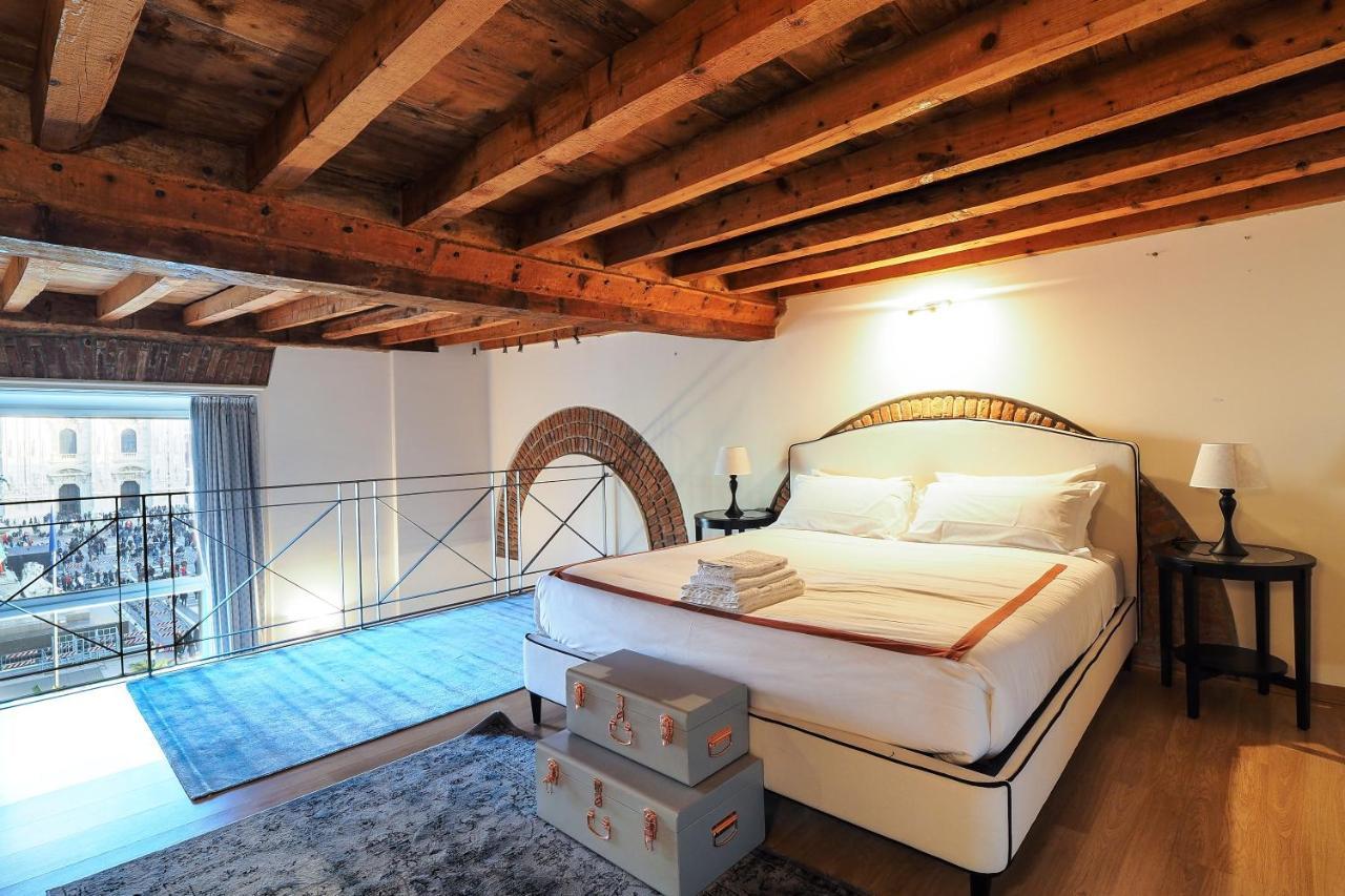 Unique Duomo Luxury Property Милан Экстерьер фото